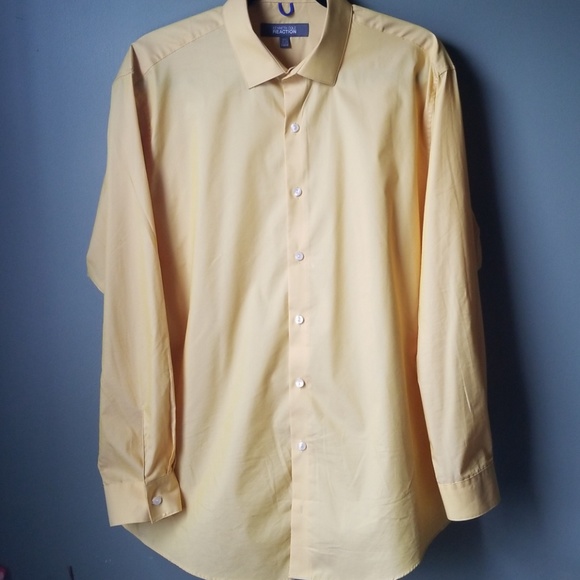 Men's Kenneth Cole ReactionSlim Fit 16 1/2 Shirt - Picture 1 of 1